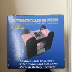 $5 Card shuffle machine 