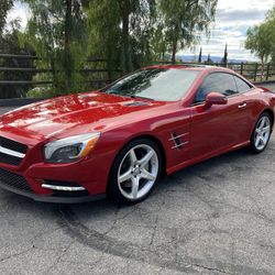 2015 Mercedes-Benz SL 550