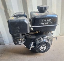 DR 9.2 HP 301cc OHV Horizontal Shaft Gas Engine with Electric Start