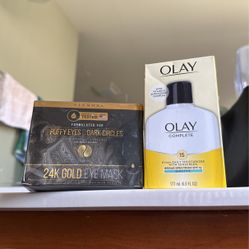 Olay Cream Spa 15 & Mask Bundle 