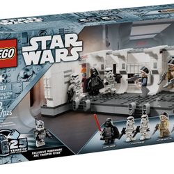 New LEGO Star Wars “ Boarding the Tantive IV”