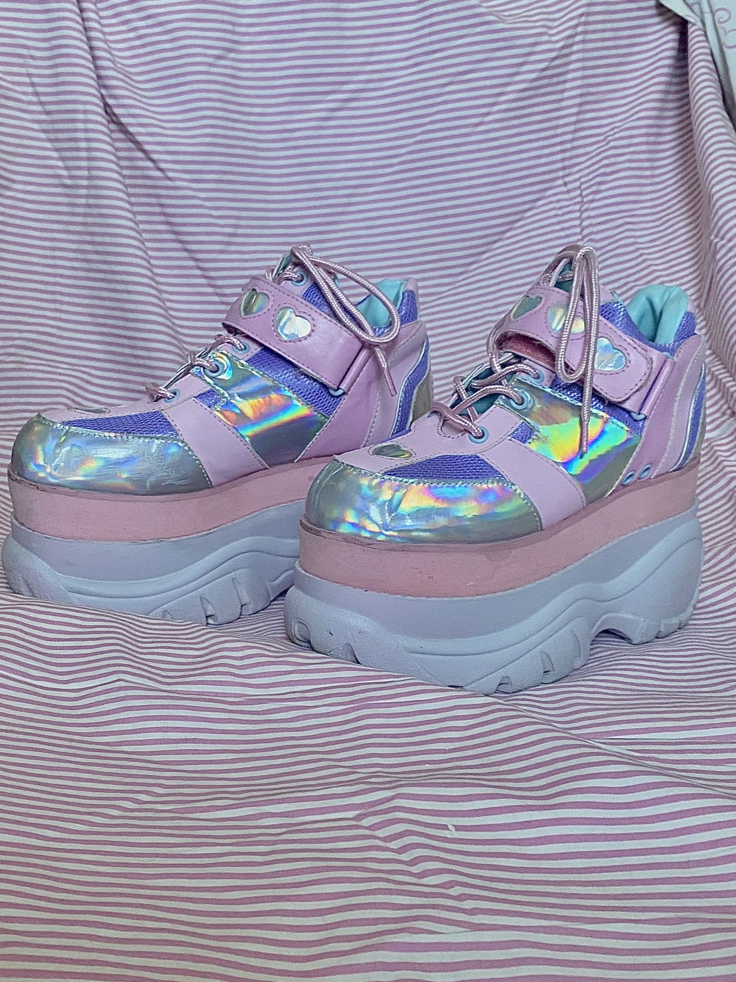 Sugar Thrillz-Fairywalker Platform Sneakers