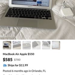 MacBook $378