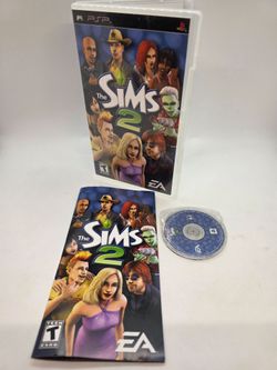 The Sims 2 CIB Complete EA Sports Sony PSP