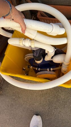 Pool swiper Polaris 360 and parts