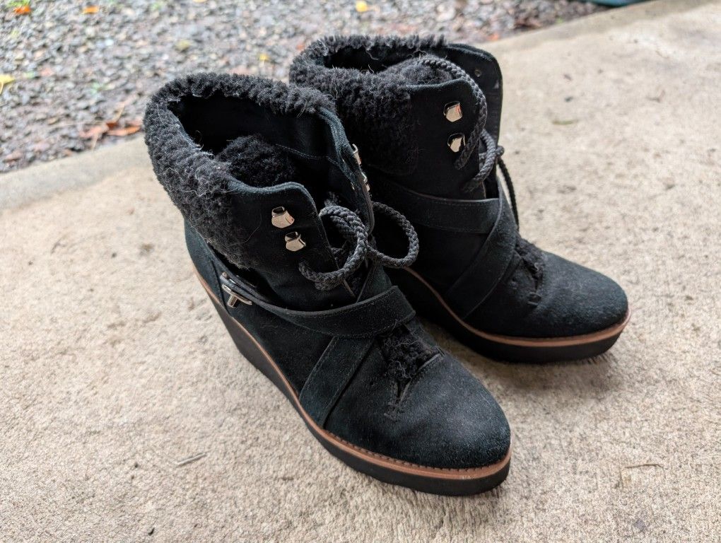 Coach Wedge Shoes Size 8b