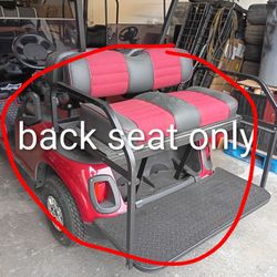 Golf Cart Back Seat Kit