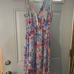 Small Candies Floral Dress