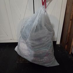 Baby girl clothes and pampers