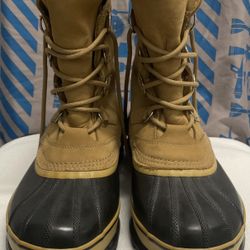 Women’s Sorel Boots With Fur Liner Size 10W