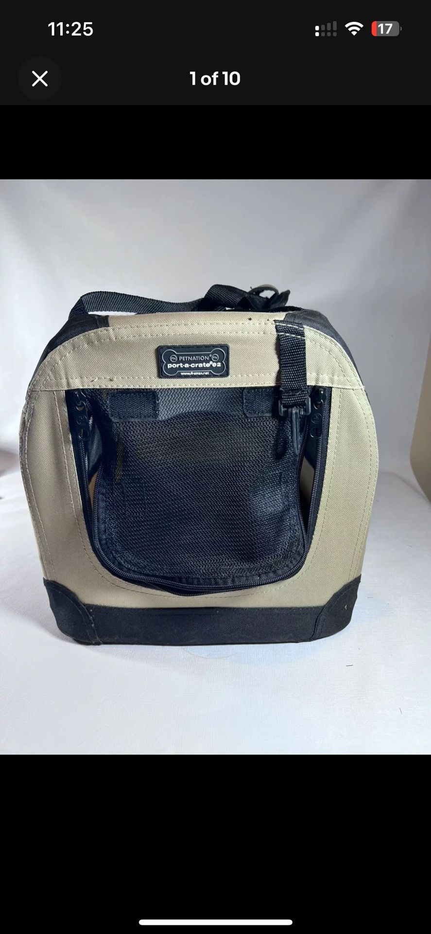 Portable Dog Crate