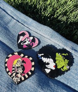 Halloween Pins ❤️