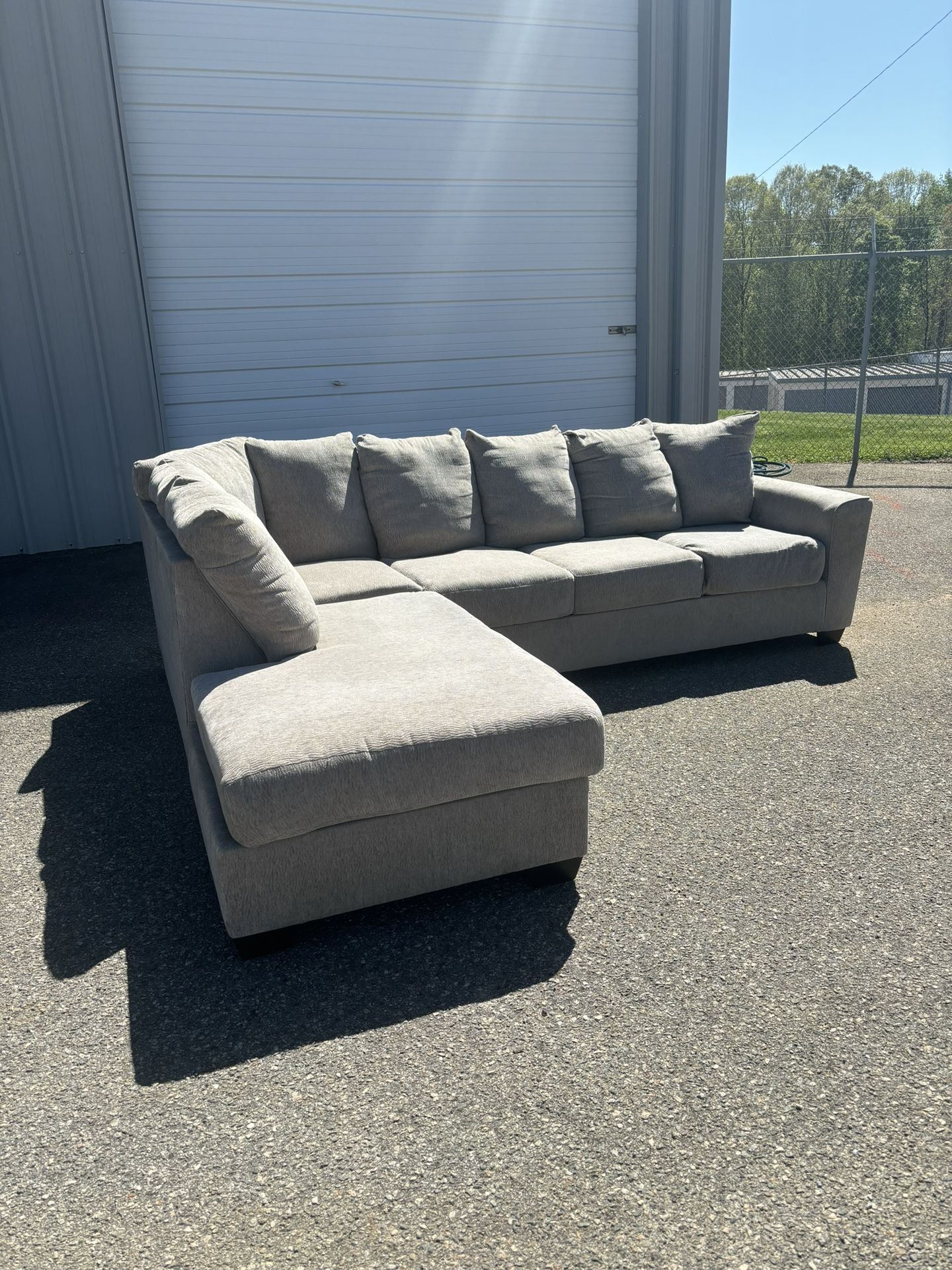 Sectional Couch Free Delivery 