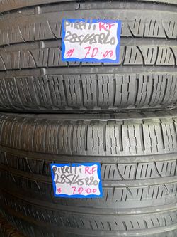 4 set 285-45-20 Pirelli RF