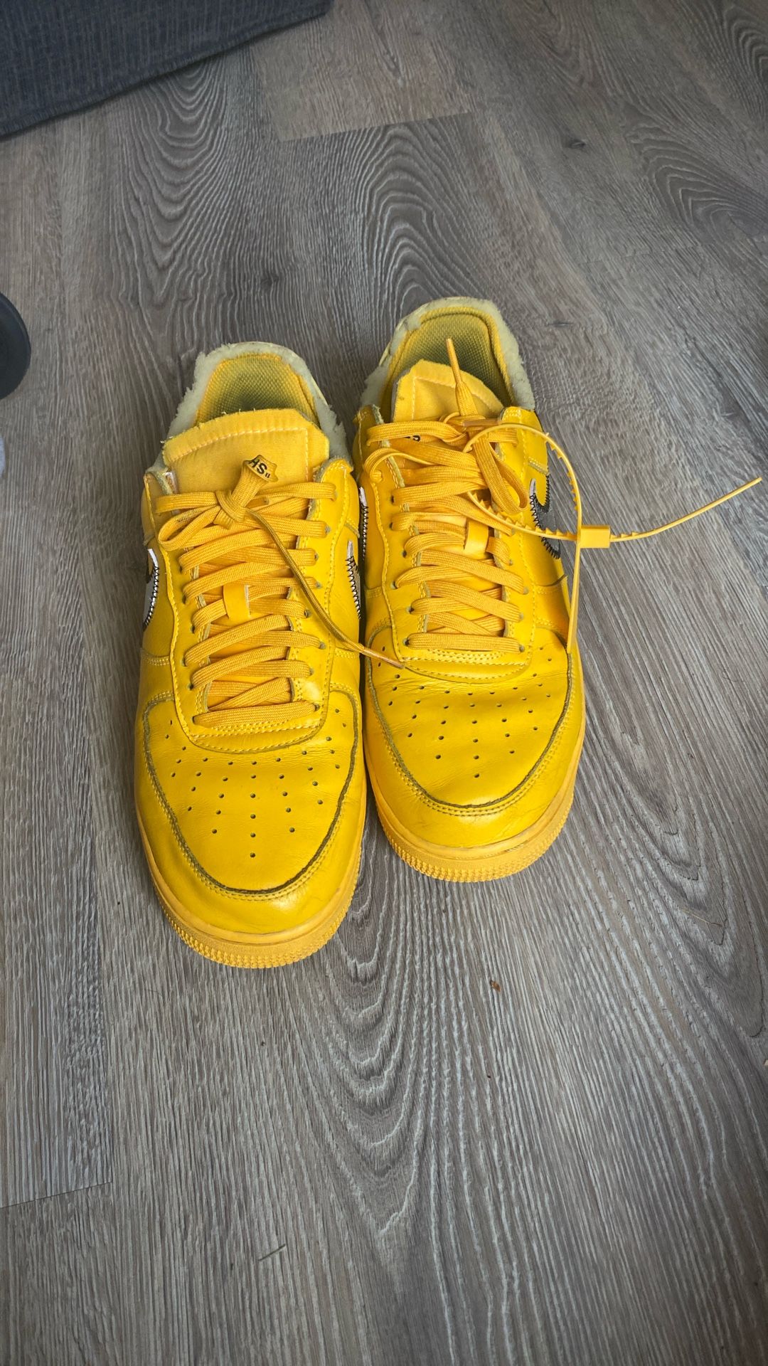 Air Force 1 Offwhite Yellow