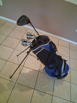 Mint taylormade sim max irons stealth driver and bag