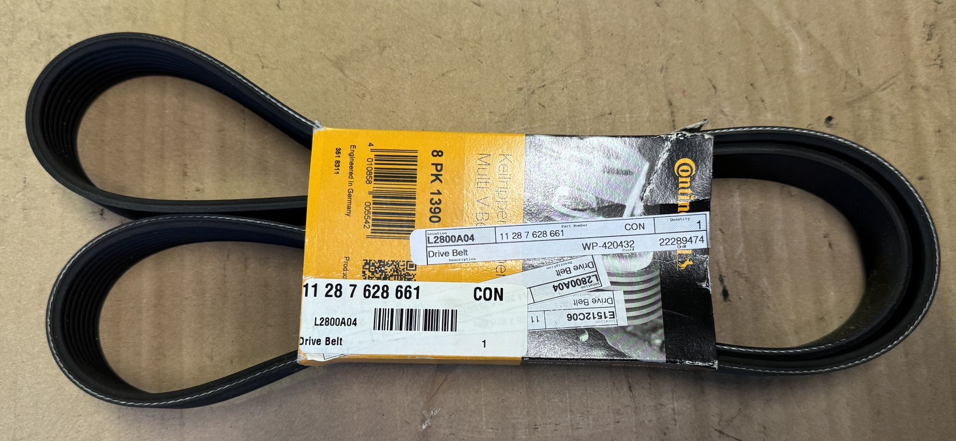 N55 Serpentine Belt