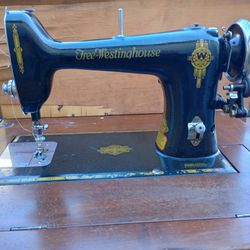 The Westinghouse Sewing Machine by Wakefield Sewing Machine Company. 