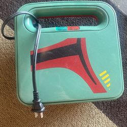 Star Wars Waffle maker