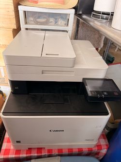 Canon printer copier MF741C dw