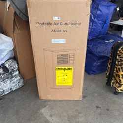 Portable air conditioner 