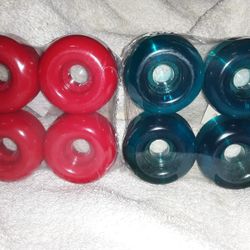 Brand New Skateboard wheels cruiser board wheels skate board wheels New Wheels for Skateboard Wheels New $10 a Set 2 colors left