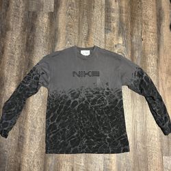 Nike Black Flame Designed Crewneck