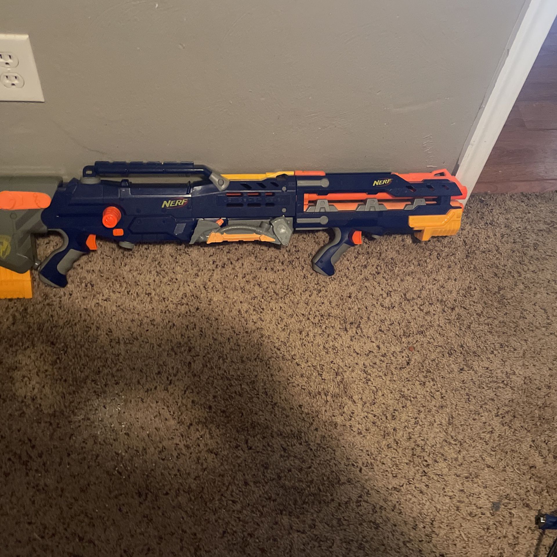 Nerf Gun Long Shot CS 6