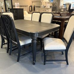  New 7pc Dining Table Set 