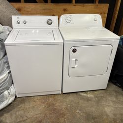 Washer and Drier 