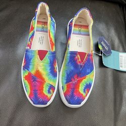 Toms Shoes Size 6 In Women
