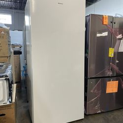 ❄️ NEW Hisense Garage Ready 21.2 cu. ft. Frost Free Convertible Upright Freezer / Refrigerator