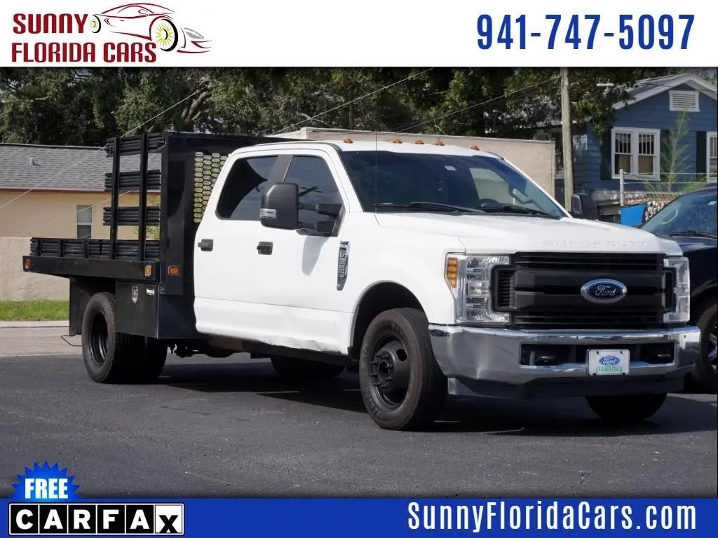 2019 Ford F-350 Chassis