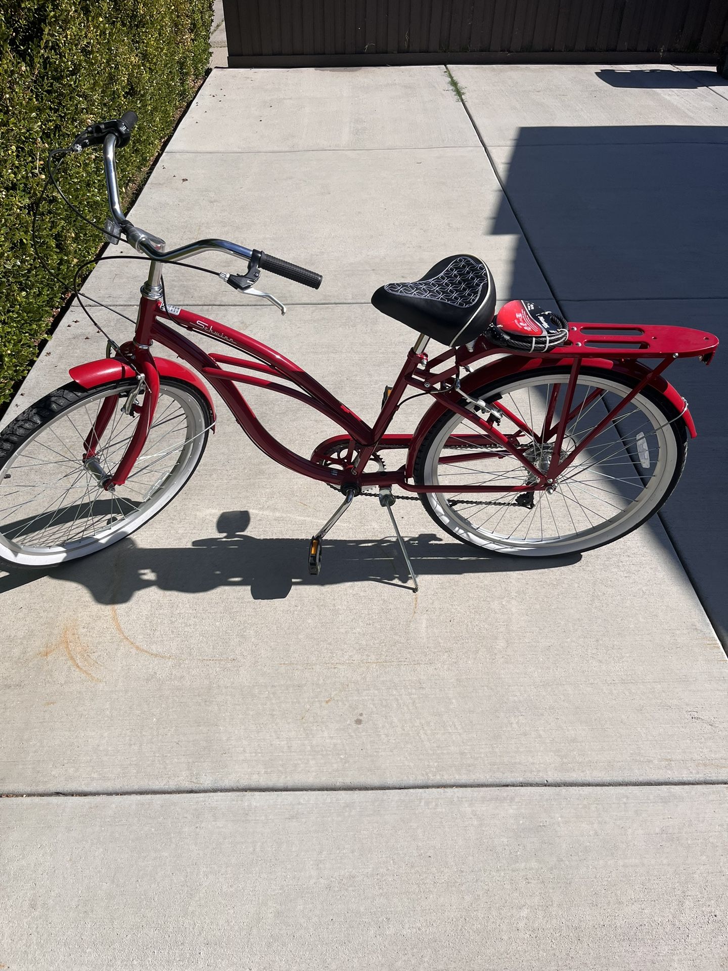 New Schwinn Bicycle! (Assembled W/ Manual And Lock)