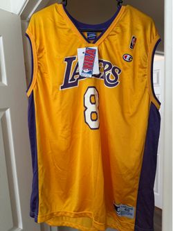 Champion Kobe Bryant #8 Jersey