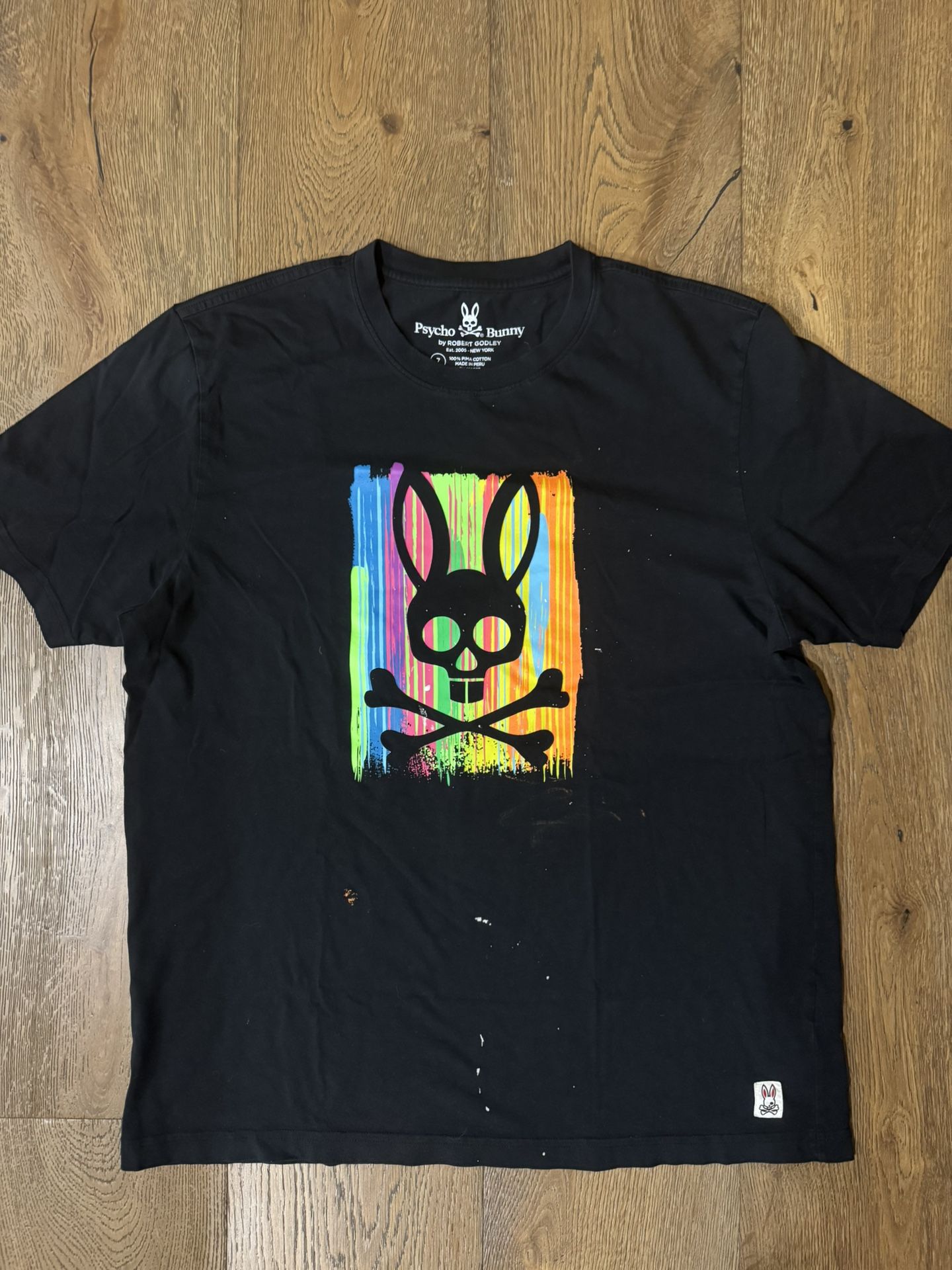 Men’s Psycho Bunny Tee - XL