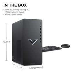 HP Victus Gaming Desktop