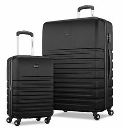 Samsonite Tuscany 2-Piece Hardside Luggage Set Black