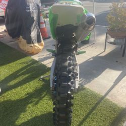 2012 KX 250F SUPER-CROSS BIKE