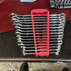 Drop Forged Metric Wrench Set 8mm-22mm