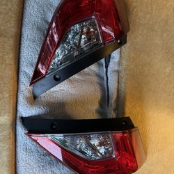 2016-2021 Honda Civic Sedan Rear Left And Right Side Taillight Lamp 