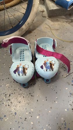 Frozen adjustable skates