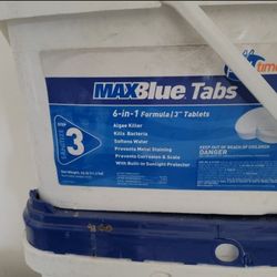 Pool Chlorine Chlorinating Tabs Tablets 3" 25 Lbs PH