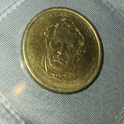 Zachary Taylor Coin