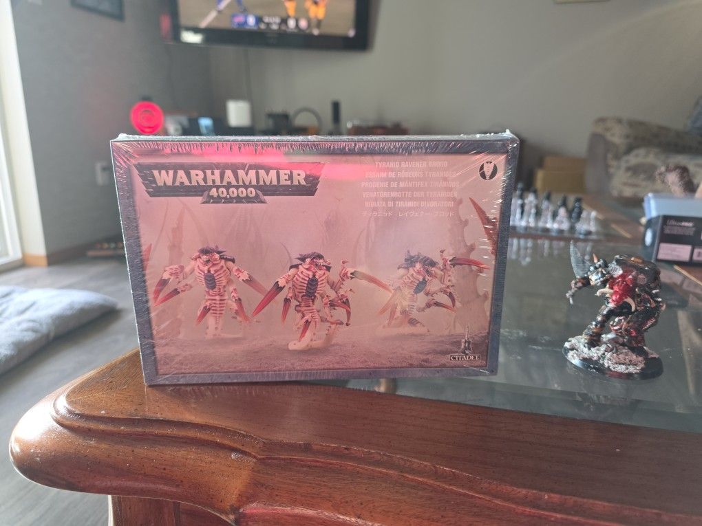 Tyranid Ravener Brood - Warhammer 40K.