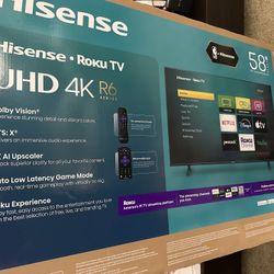 Hisense 4K UHD Roku Tv