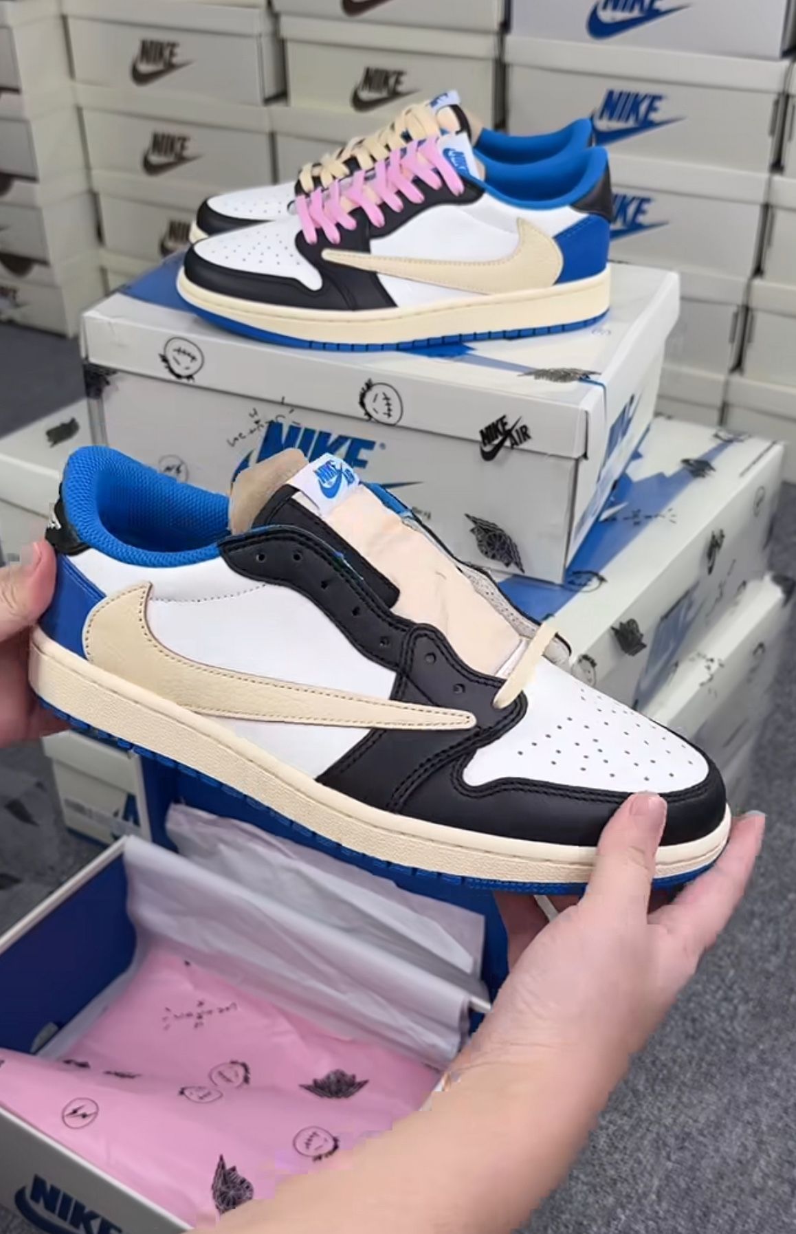 Fragments Travis Scott - $110 Each