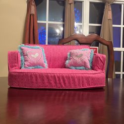 american girl doll "comfy couch"