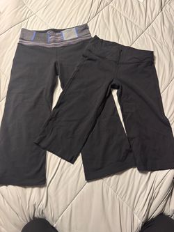 Lululemon Flared Capri