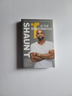 T Is For Transformation Book